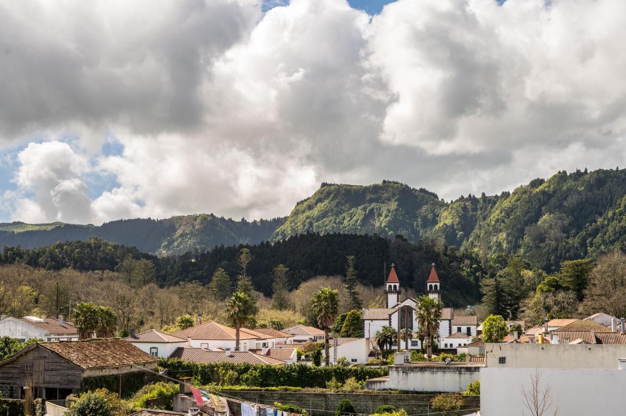 Furnas Apartment Luaran gambar