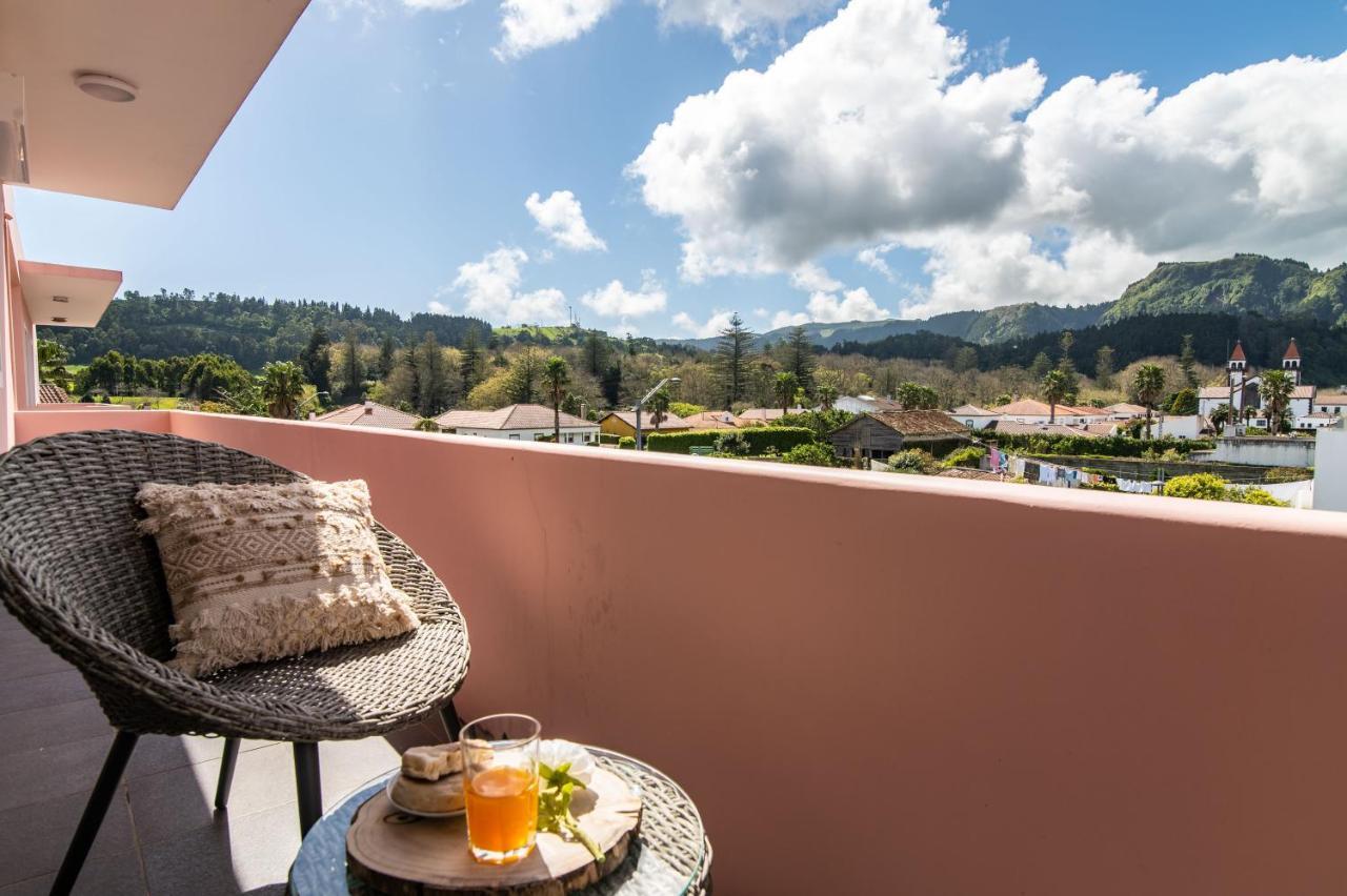 Furnas Apartment Luaran gambar