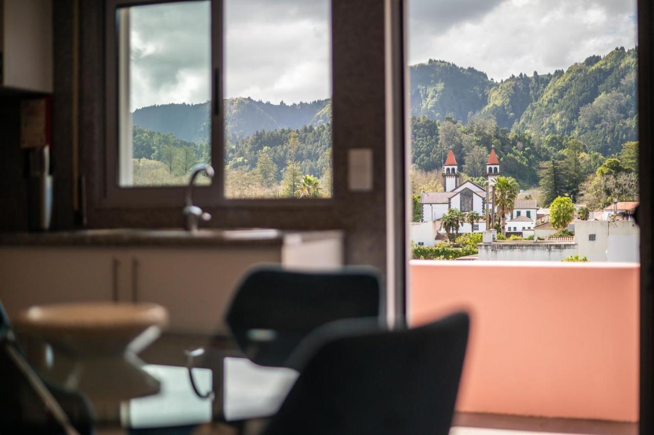Furnas Apartment Luaran gambar
